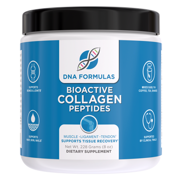 Bioactive Collagen Peptides - DNA Formulas - Grass-Fed, Paleo Keto Whole30 Friendly, Non-GMO | Hydrolyzed Protein Peptide for Maximum Absorption